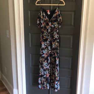 Loft cold shoulder boho style dress